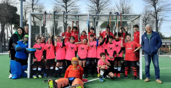 Allenamento con Butterfly Roma H.C.C.